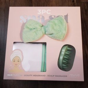 Revive 3 Piece Spa Set